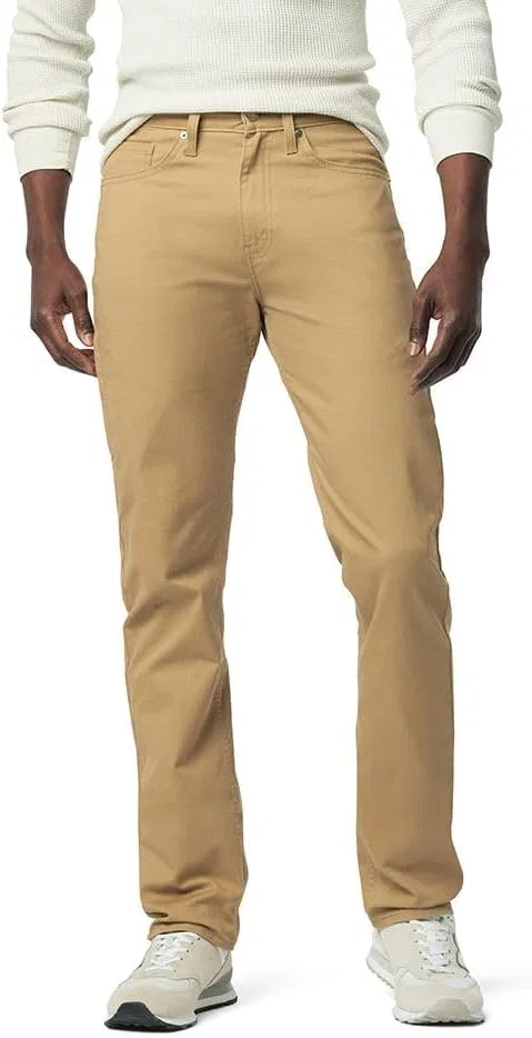 Джинсы Slim Straight Fit Levi Strauss Signature Gold, американский хаки