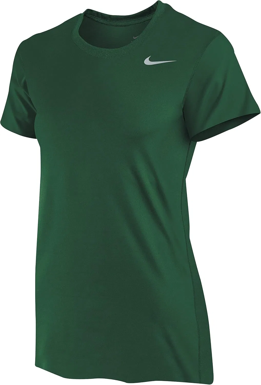Футболка женская Nike Dri-FIT, цвет Gorge Green — фото 2