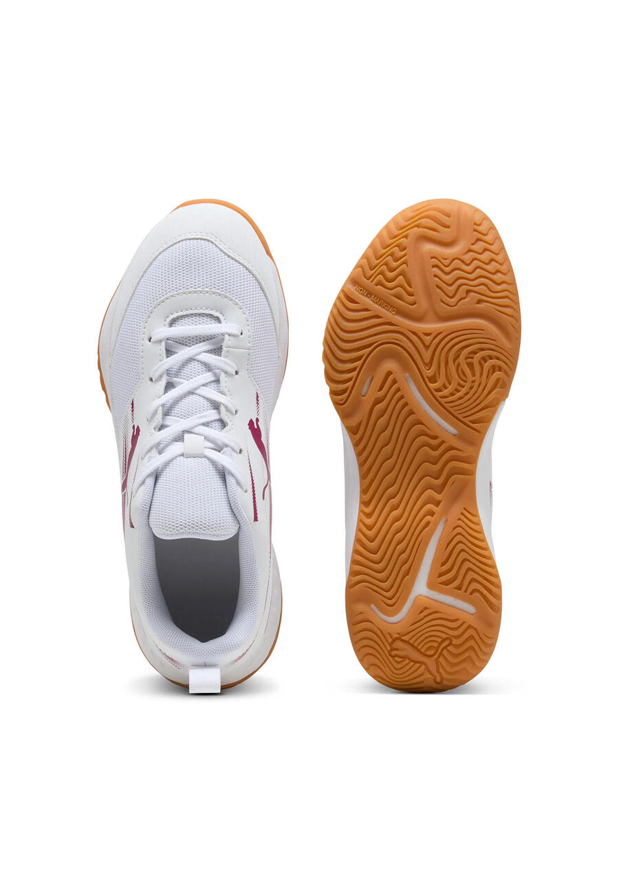 Кроссовки для занятий спортом в помещении PUMA Varion II, подростковые, 108105, белые — фото 3