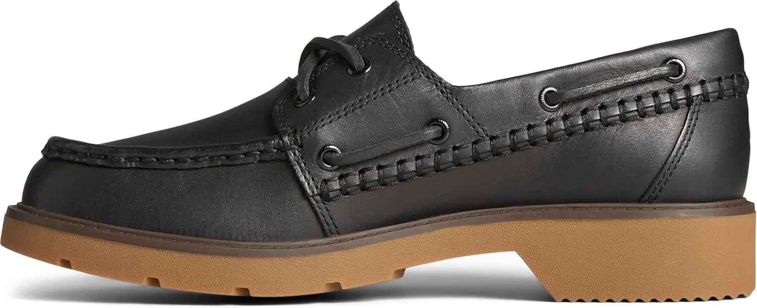 Мокасины женские Sperry, Black