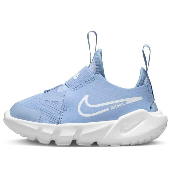 

Кроссовки flex runner 2 shoes 'cobalt bliss white' Nike, синий