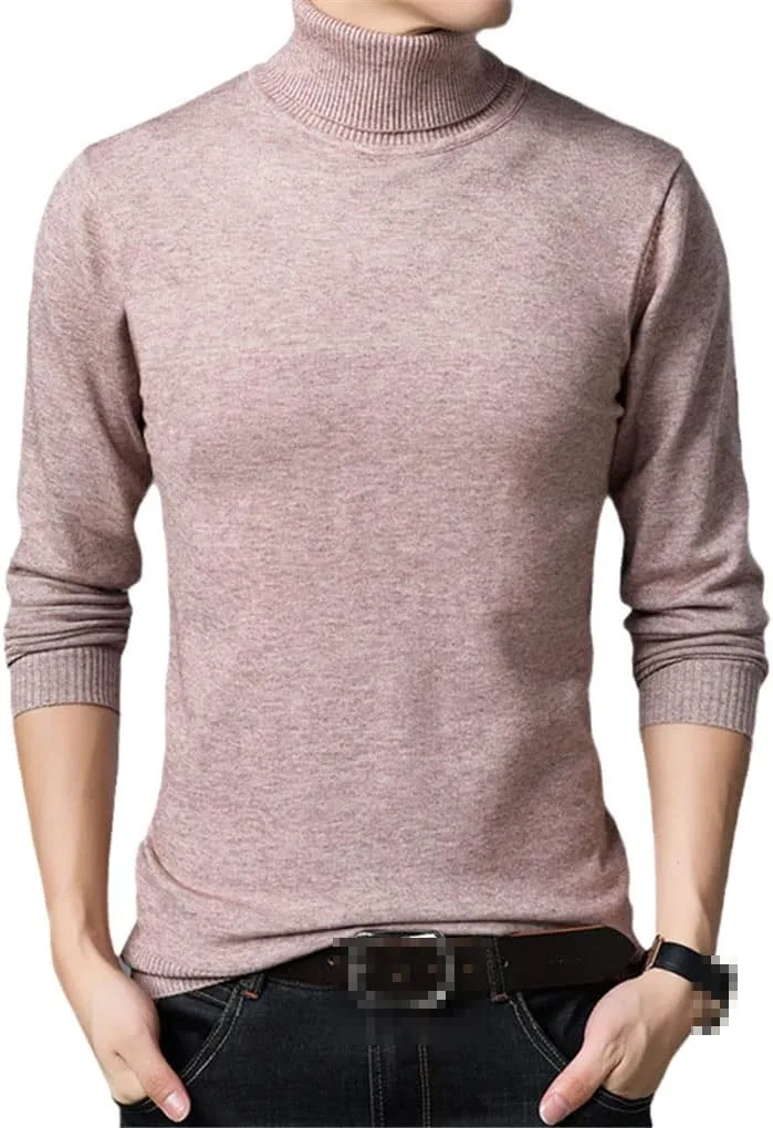 

Мужской водолазка Hamthuit Slim Pullover