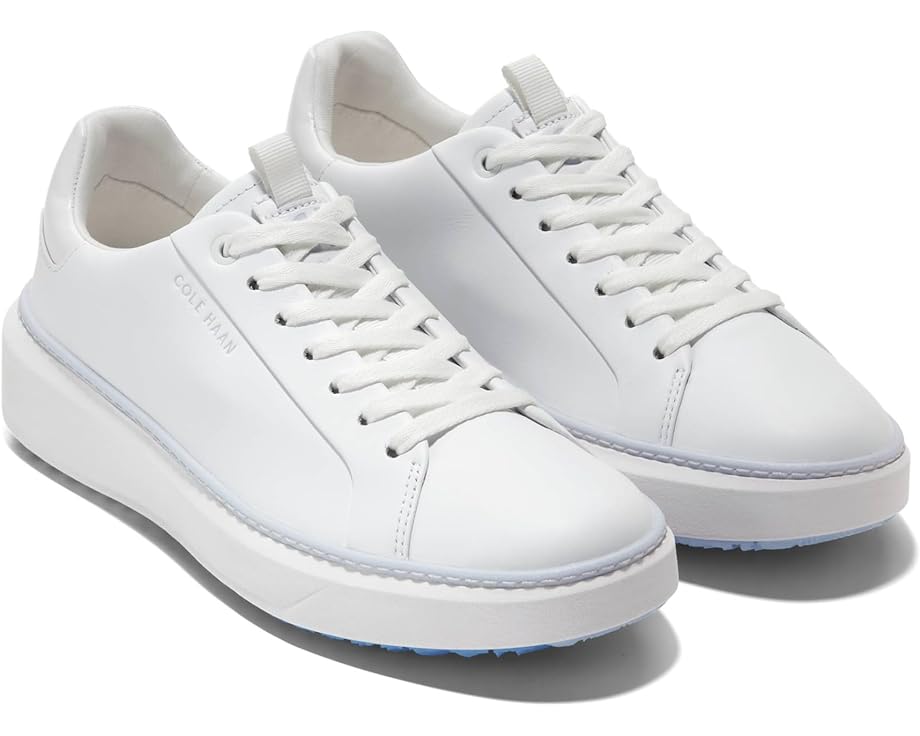 

Кроссовки Cole Haan GrandPro Topspin Golf, цвет Optic White/Heather/Optic White