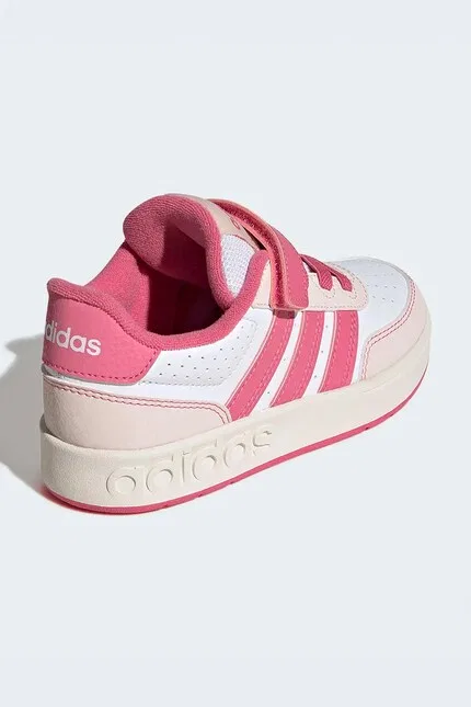 Кроссовки детские Breakbase Adidas, розовый — фото 3