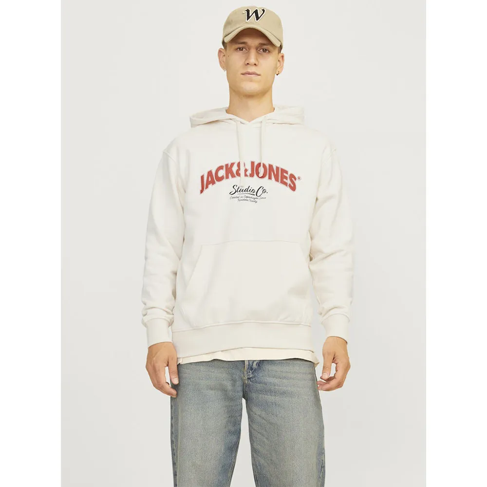 

Худи Jack & Jones Bronx Arch Big, белый