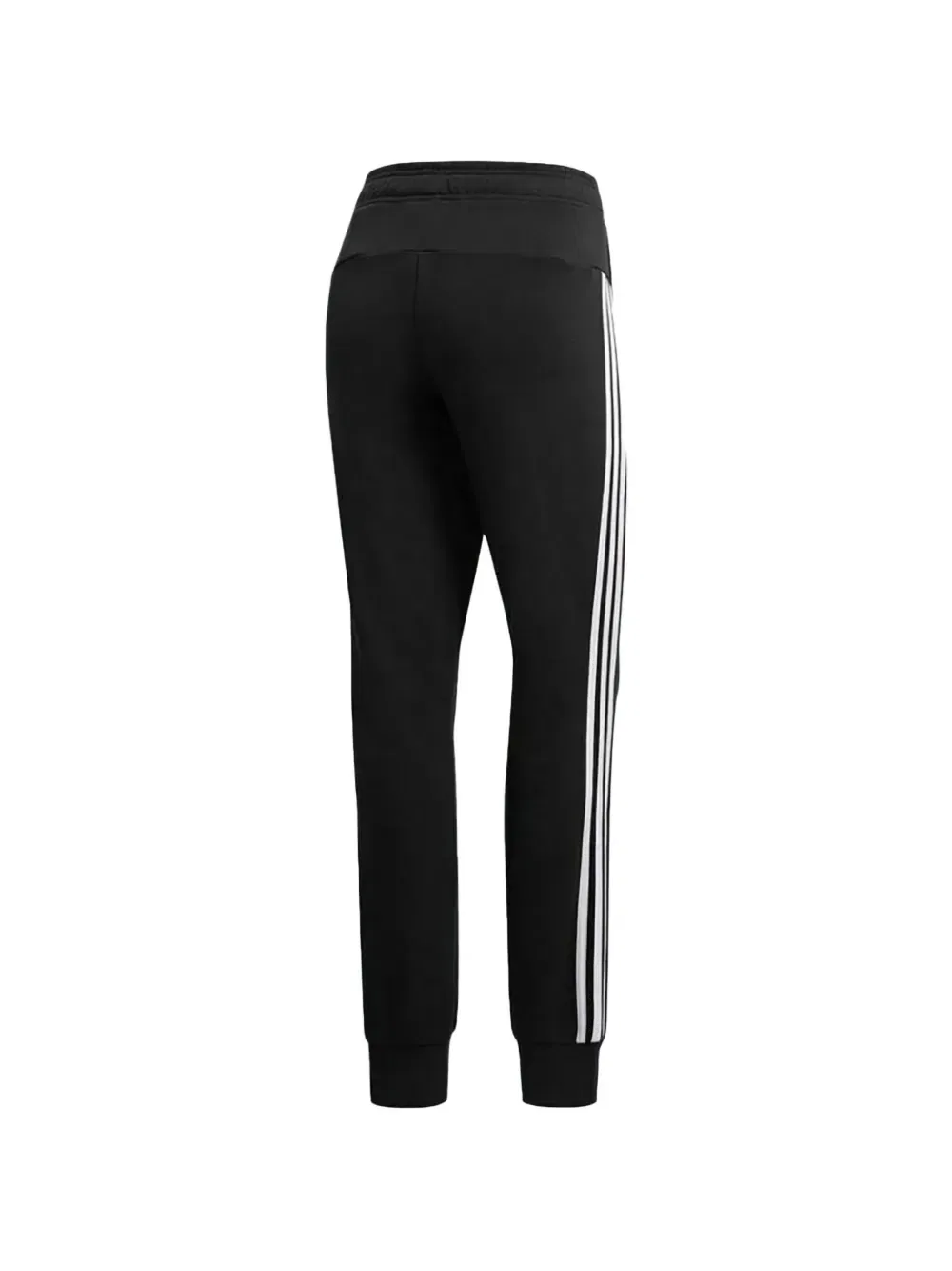 Классические спортивные брюки с тремя полосками Adidas, черный — фото 2