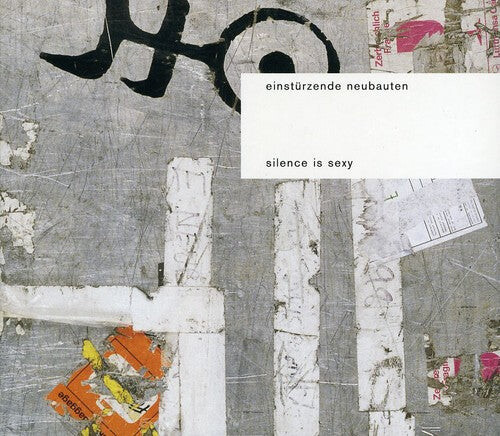 

CD диск Einsturzende Neubauten: Silence Is Sexy