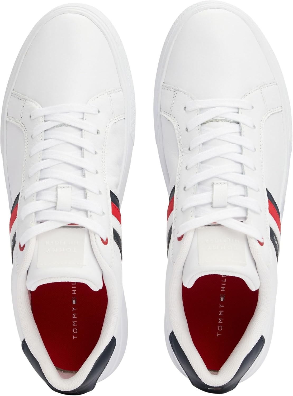 Мужские кроссовки Tommy Hilfiger, белый — фото 4