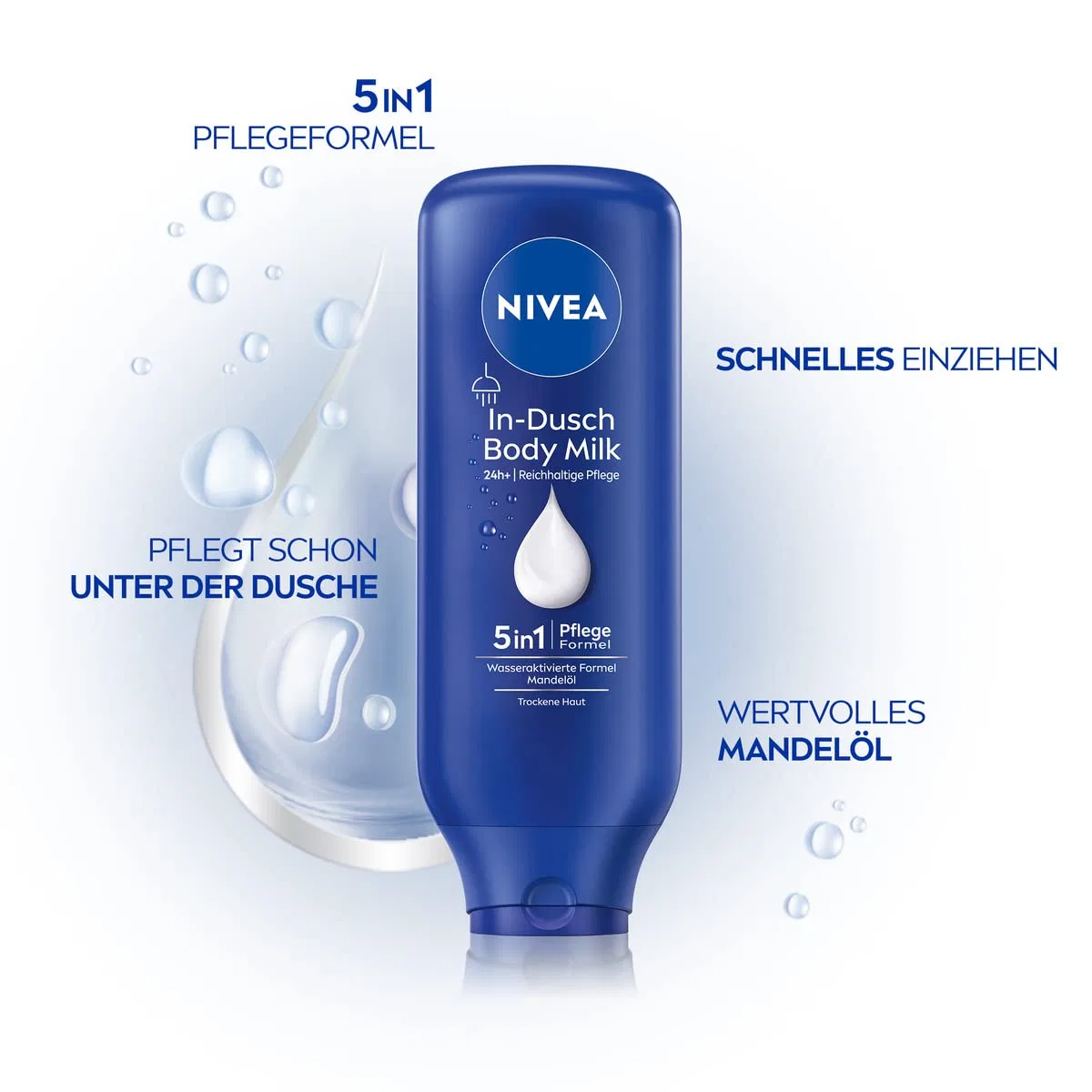 Лосьон для тела Nivea In-Shower с миндальным маслом Nivea — фото 3
