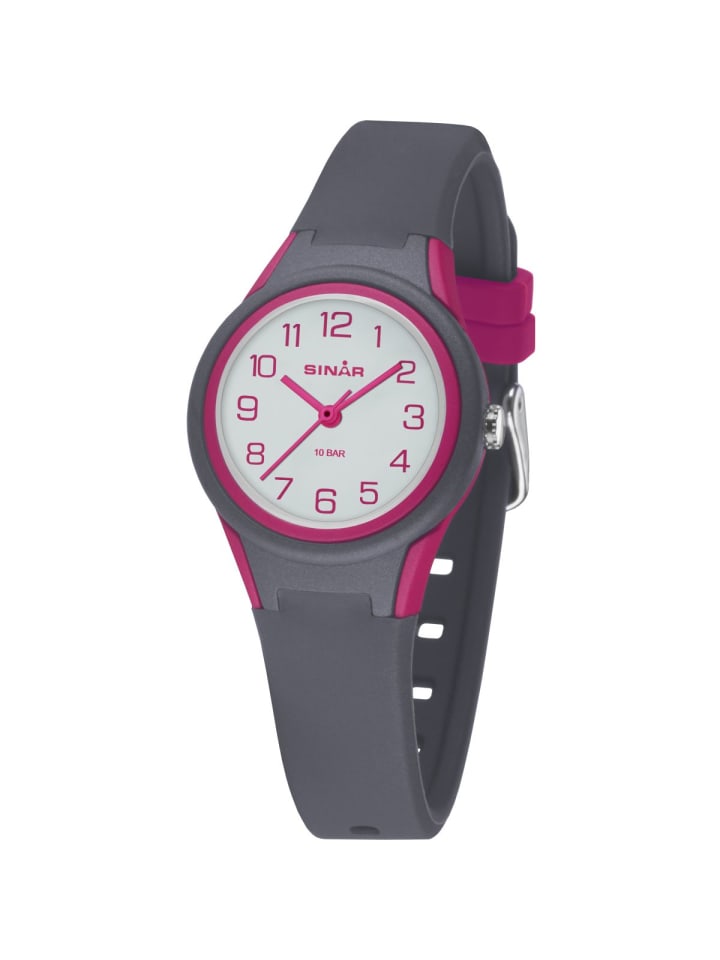 

Sinar Кварцевые часы XB-47-8 серого цвета