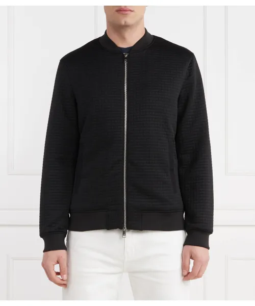 

Бомбер Regular fit Armani Exchange, черный