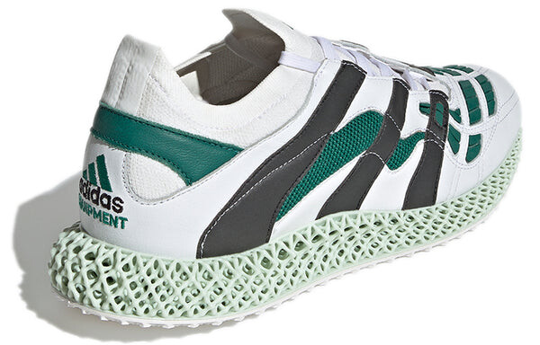 Кроссовки хищник-акселератор 4d eqt Adidas, белый — фото 4
