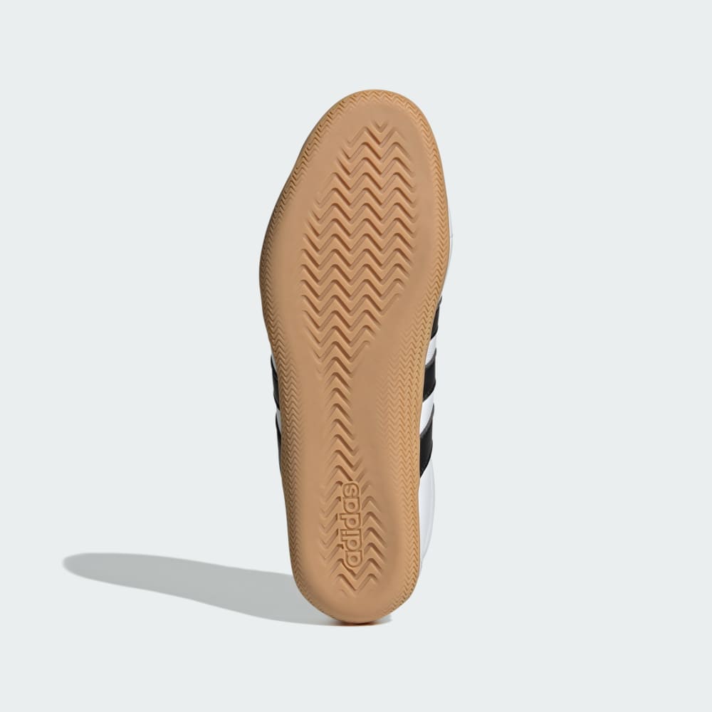 Кроссовки Adidas Grand Court Lo Shoes, цвет Cloud White/Core Black/Gum — фото 3