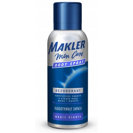 

Дезодорант для мужчин Men's Magic Night 150 мл Makler