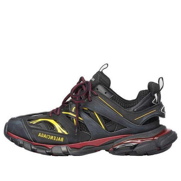 

Кроссовки track sneaker 'black bordeaux' Balenciaga, красный