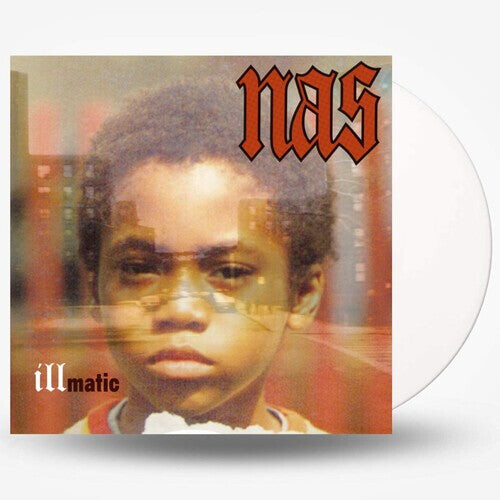 

Виниловая пластинка Nas: Illmatic (Clear Vinyl)