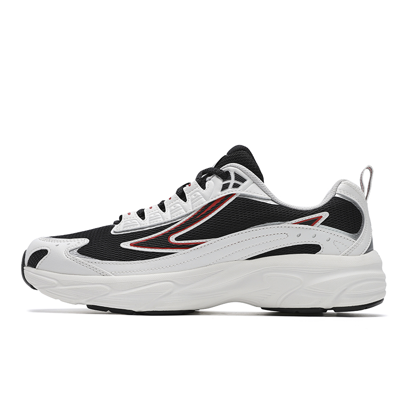 

FILA Кроссовки для бега VERDICT Low Top Casual, мужские, черно-белые