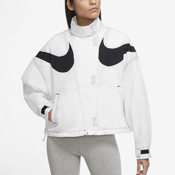 Куртка rpl swsh wvn gx jkt куртка воротник-стойка куртка белая Nike, белый — фото 3