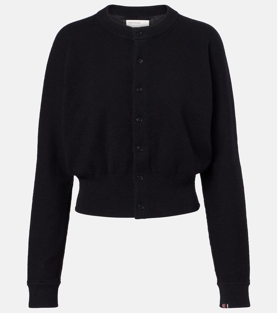 

Кардиган-блузон из смесового кашемира Extreme Cashmere, Raven