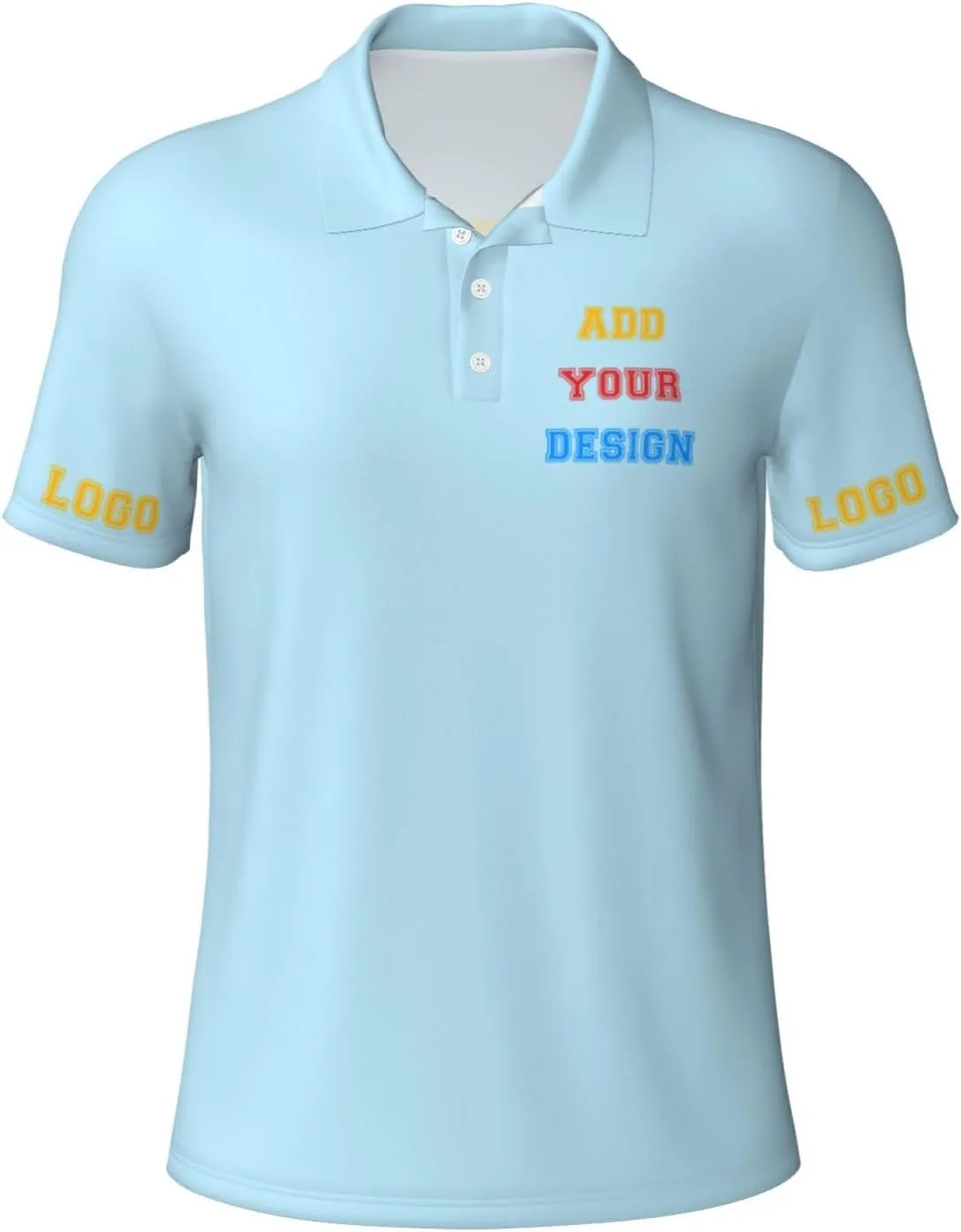 

Пользовательская поло для гольфа для мужчин Dry Fit