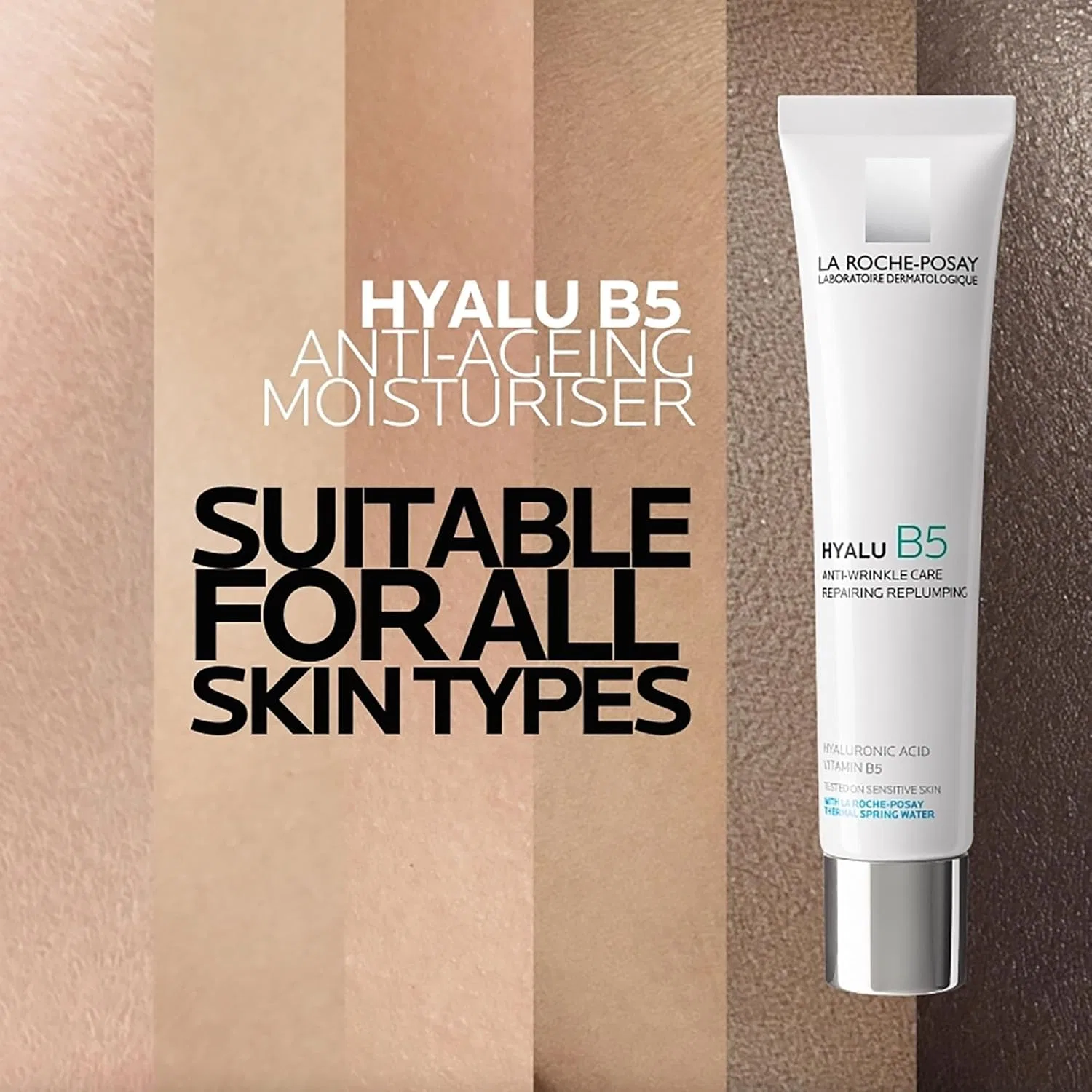 Антивозрастной крем Hyalu B5 Anti-Wrinkle Care Repairing Replumping от La Roche-Posay La Roche-Posay — фото 4