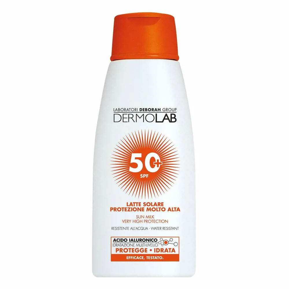 

Солнцезащитный крем Dermolab Leche Solar Cuerpo Y Rostro Spf50+ Deborah, 200 мл