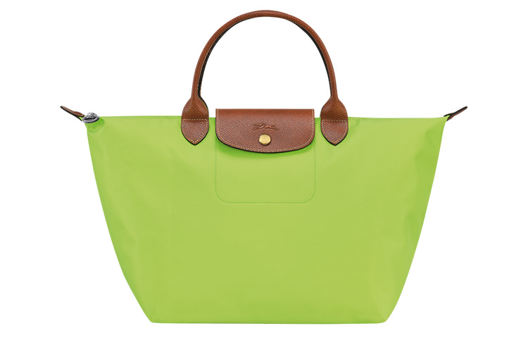 

LONGCHAMP Сумка Le Pliage Cow Leather, Canvas, Polyamide Canvas, Dumpling Bag, Handbag Medium Women's Green