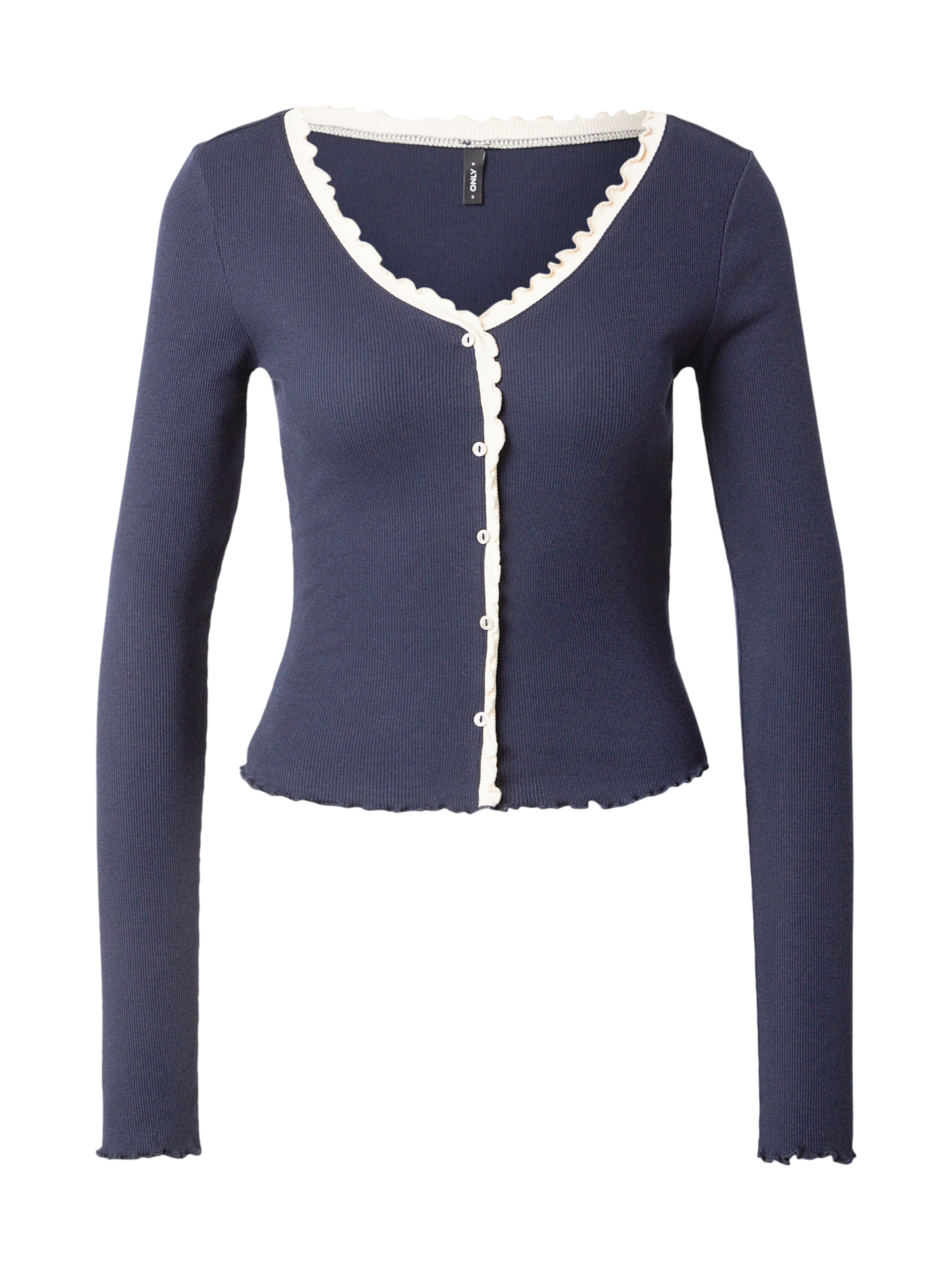 

ONLY Лонгслив 'ONLLAILA' в цвете Navy