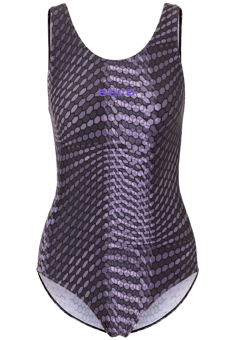 

Треугольный купальник BECO the world of aquasports Hexagon, фиолетовый/черный