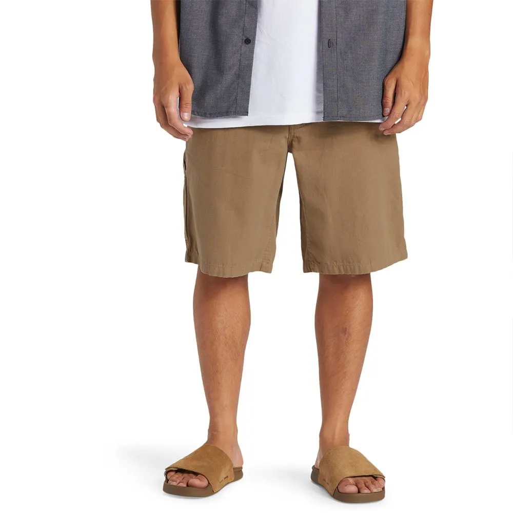 

Шорты Quiksilver Carpenter, бежевый
