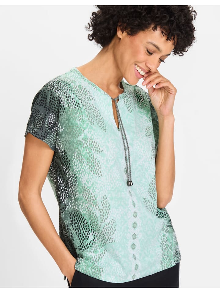

Футболка Olsen, цвет mint green