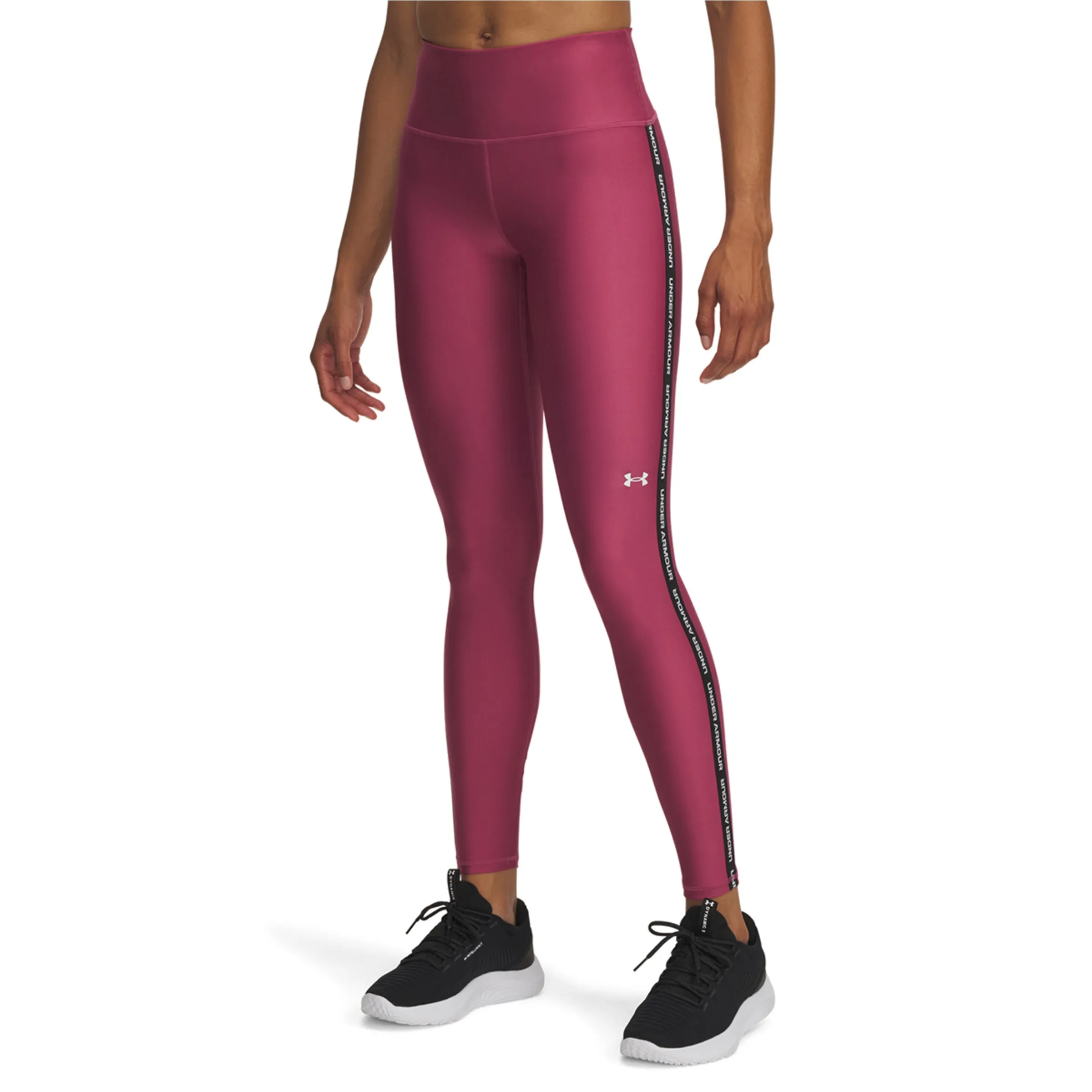 

Женские леггинсы UA Tech с лентой Under Armour, красный