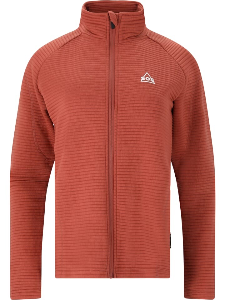 

Куртка для лыж и сноуборда SOS Pullover Muju, цвет 4248 Cedar Wood