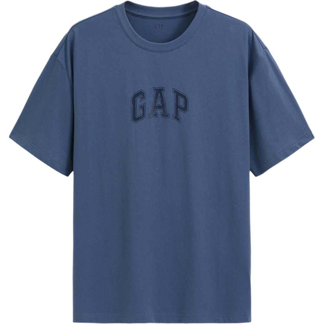 Футболка Unisex Crew Neck Moderate GAP, экрю — фото 3