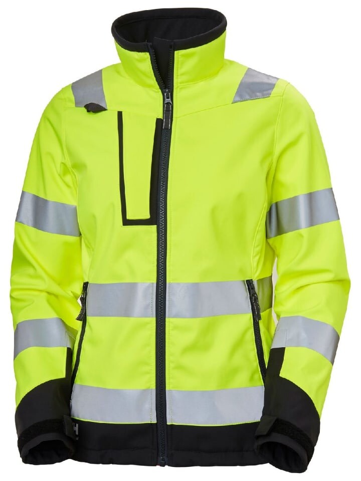 

Куртка софтшелл Helly Hansen Softshelljacke, желтый