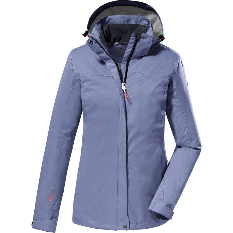 

Функциональная куртка kos 133 wmn jckt Killtec, цвет helles violett 00867