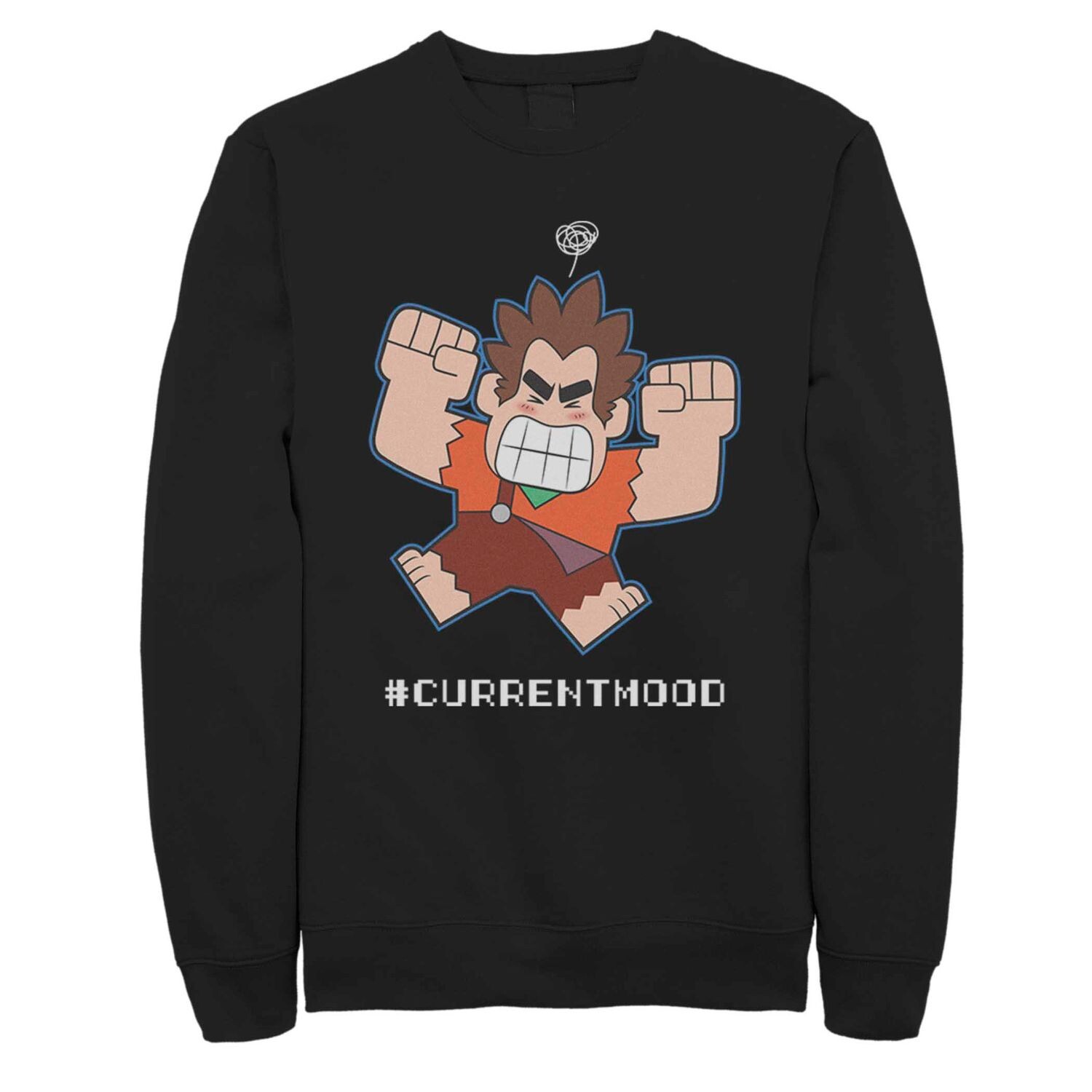 

Мужская флисовая куртка Disney Wreck It Ralph 2 Current Mood Licensed Character