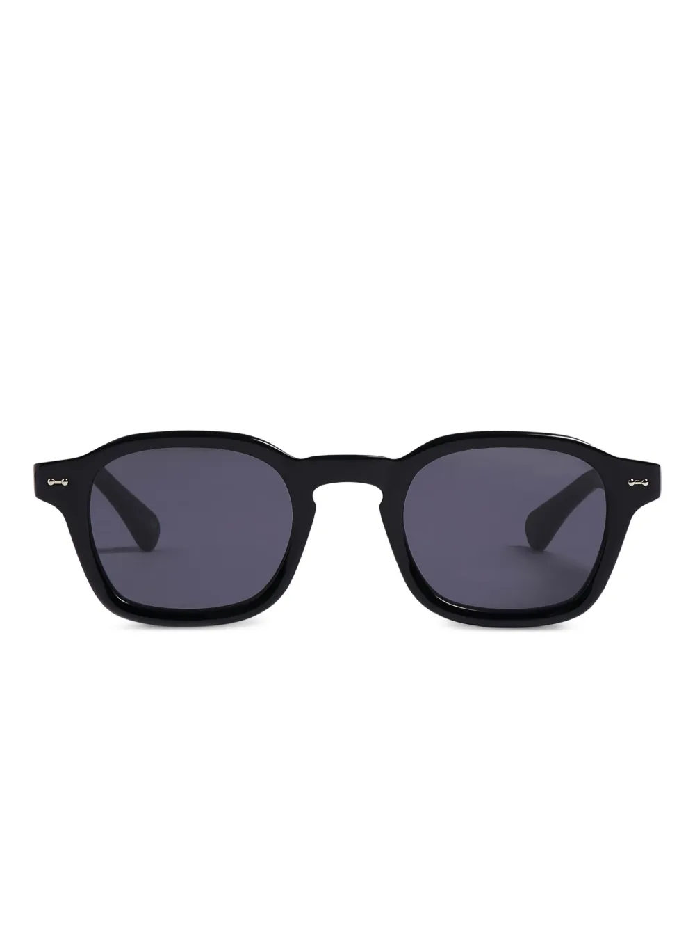 

Солнцезащитные очки в квадратной оправе Peter & May Walk, черный