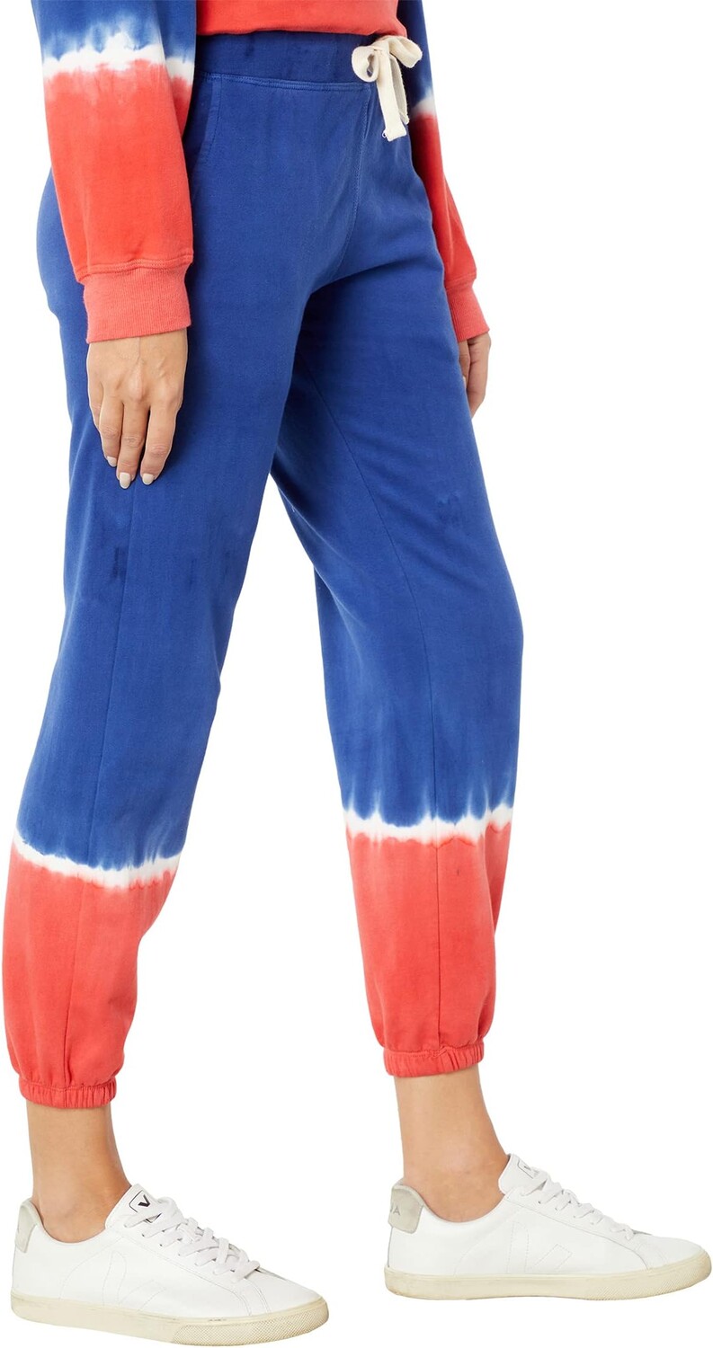 

Брюки Electric & Rose Pacifica Joggers, цвет Silverlake Blue/Sunkiss Red