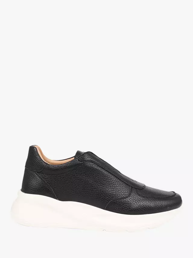 

Кроссовки Jones Bootmaker Bartola Leather Slip-On Chunky, черный