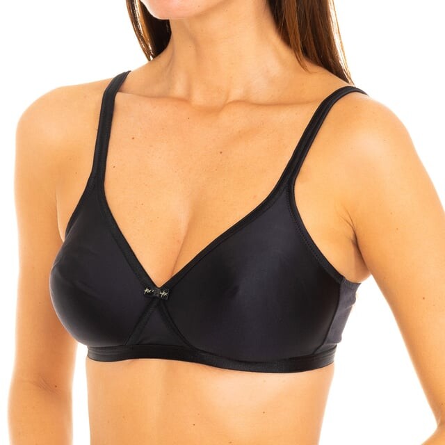 

Негладкий женский бюстгальтер с чашками р6390 Playtex, черный