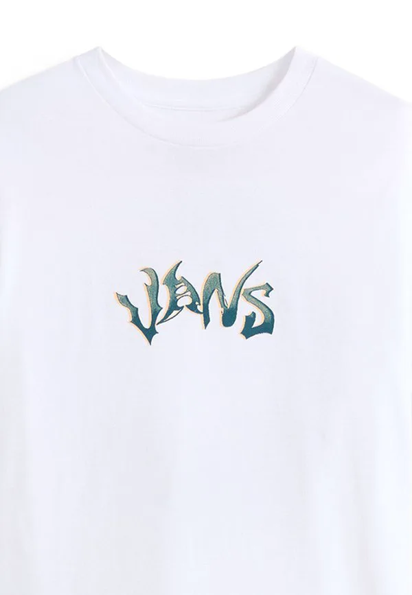 Футболка с принтом в виде диких кругов Vans, White — фото 3