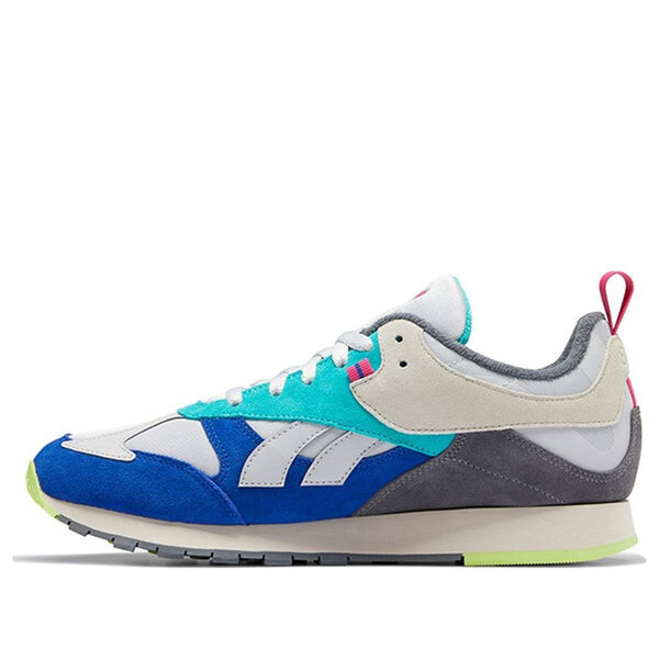 

Кроссовки shoe palace x classic leather rc 1 'dart frog' Reebok, синий
