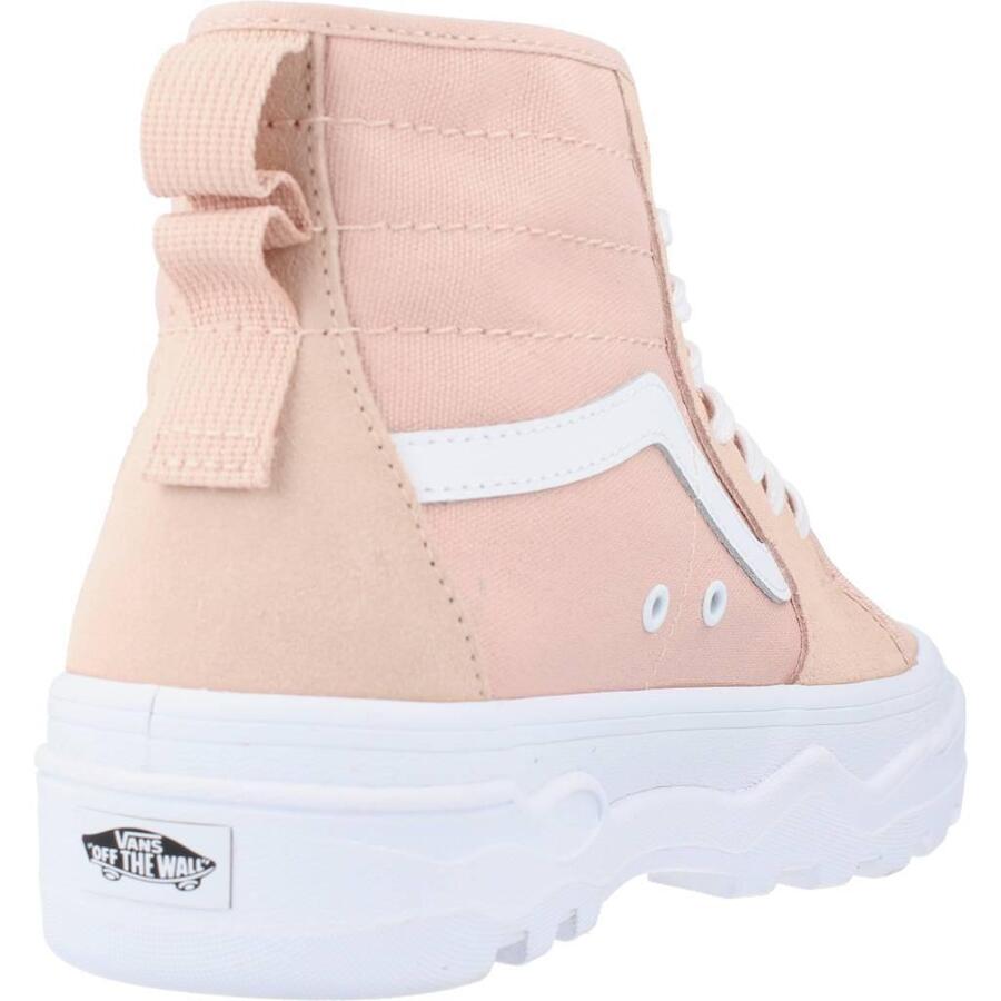 Кроссовки Vans модель Ua Sentry Sk8-hi Wc цвет розовый — фото 3
