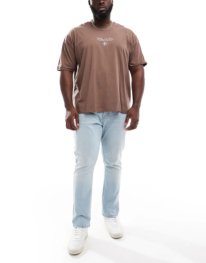 

Плюс узкие зауженные джинсы Austin светлого оттенка Tommy Jeans