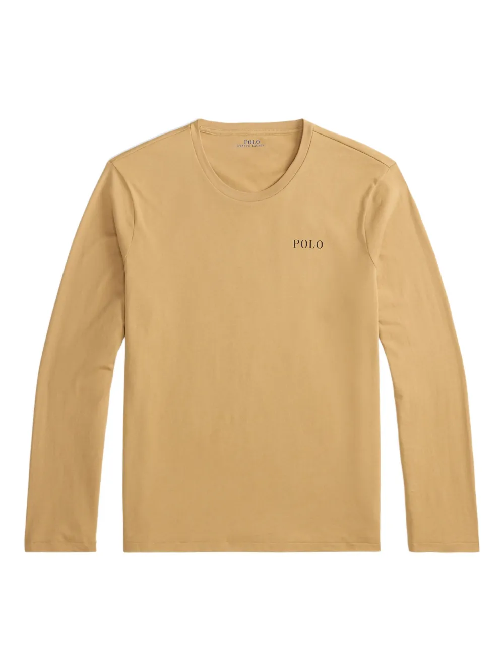 

Пижамный топ с длинными рукавами POLO RALPH LAUREN, нейтральный