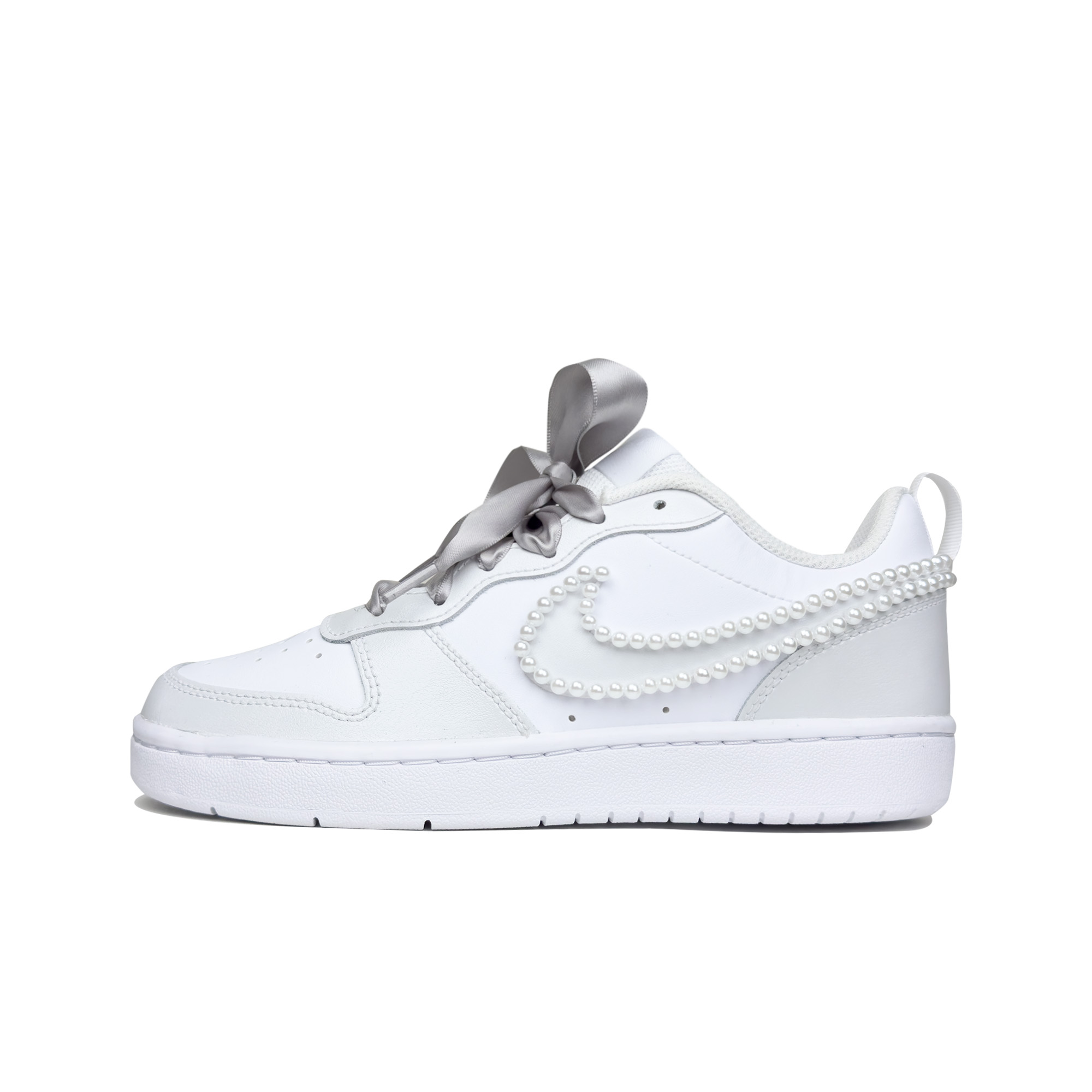 

Женские кроссовки для скейтбординга Nike Court Borough, Light Gray