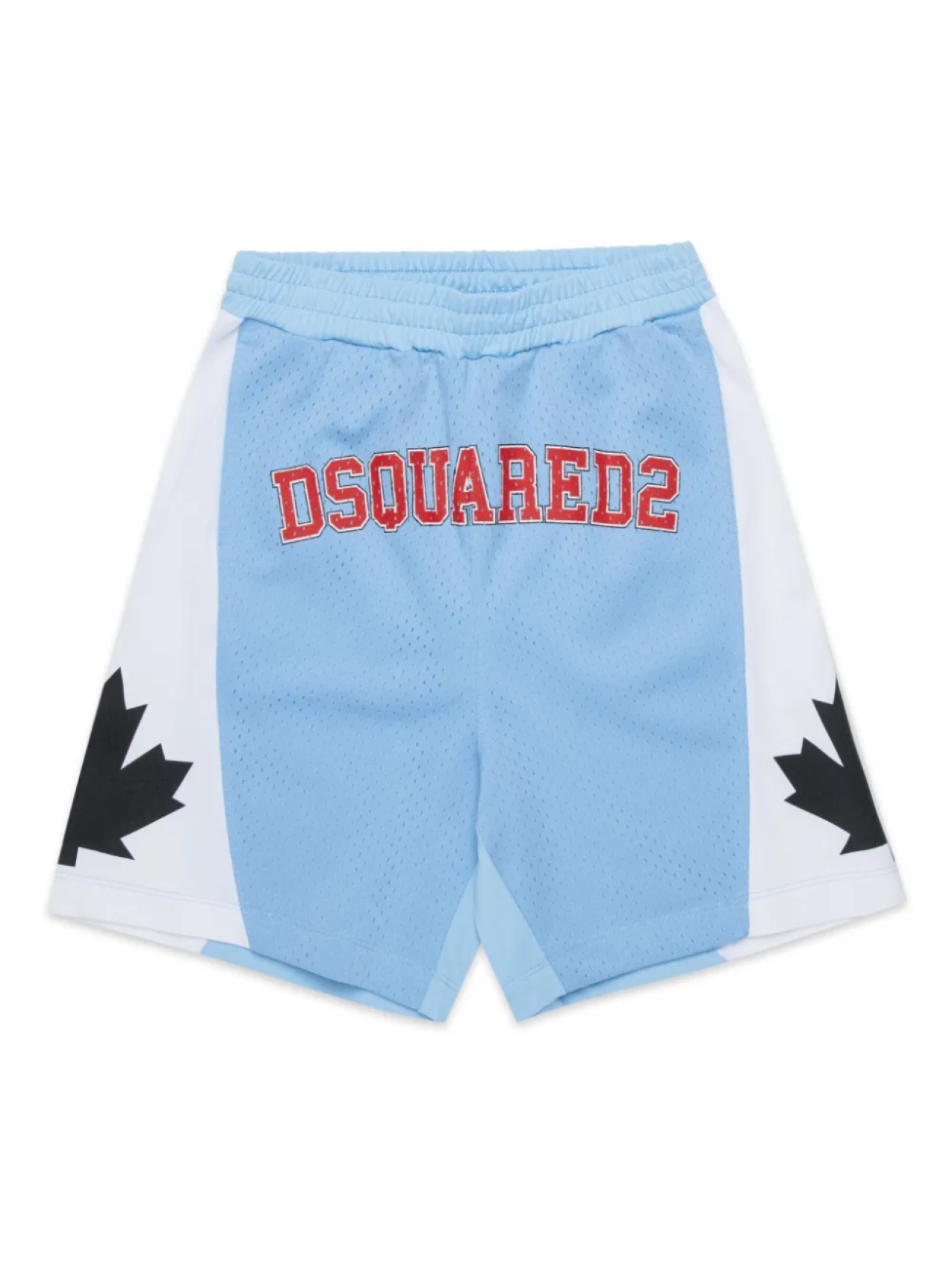 

Баскетбольные шорты с логотипом DSQUARED2 KIDS, синий