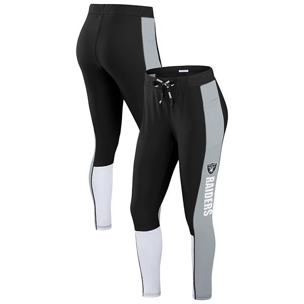 

Женские леггинсы Las Vegas Raiders в цвете black/gray Wear By Erin Andrews