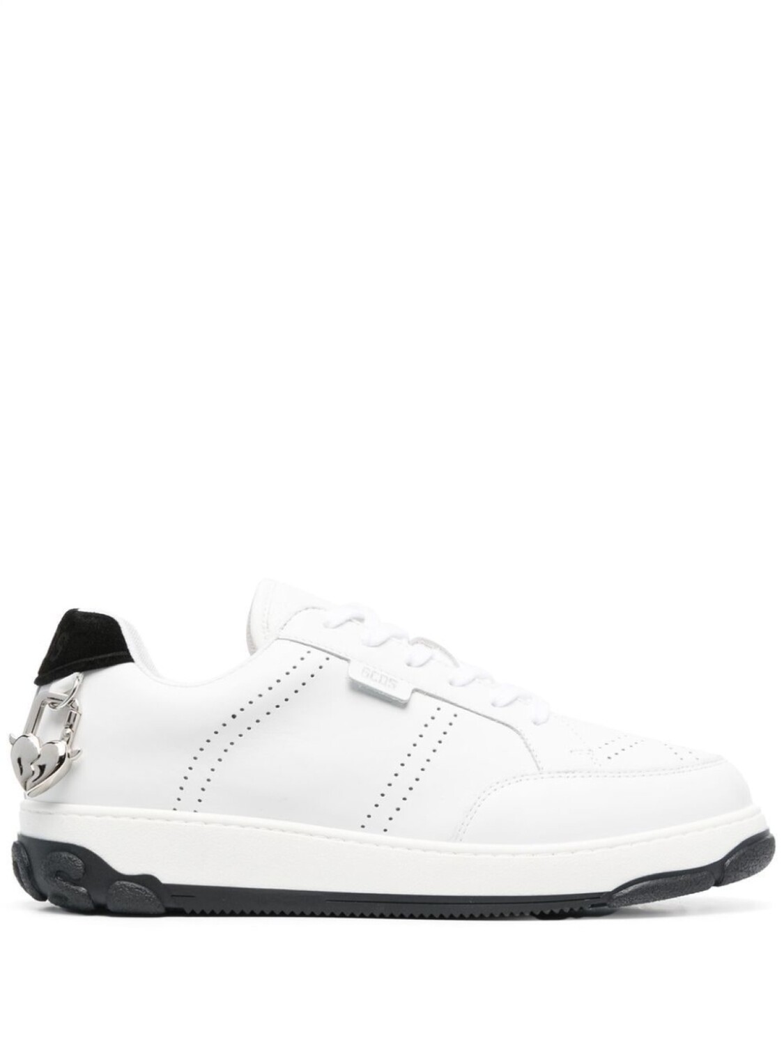 

Кроссовки Gcds Lace-up, белый/черный